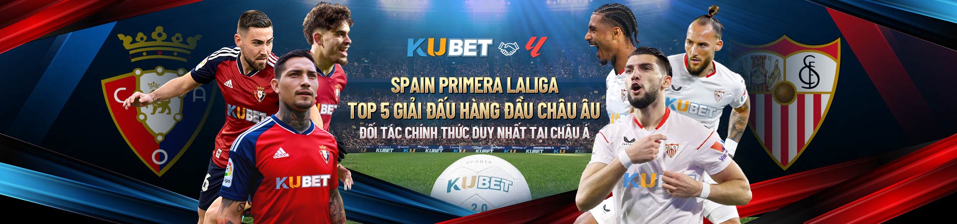 Banner Kubet thể thao