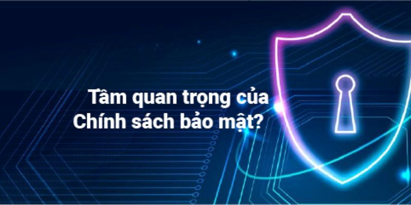 Chính sách bảo mật các giao dịch tài chính tại nhà cái