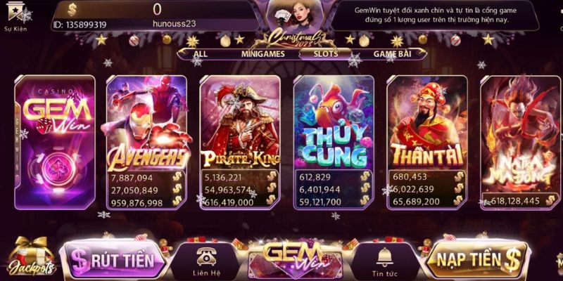 Những điều tuyệt vời tại game nổ hũ cần khám phá